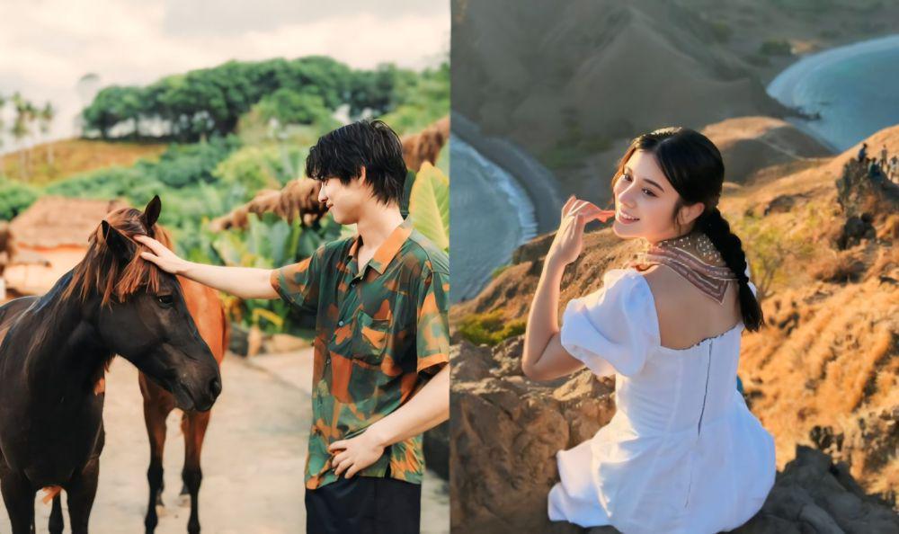7 Artis Thailand yang Kunjungi Tempat Wisata di Indonesia Timur