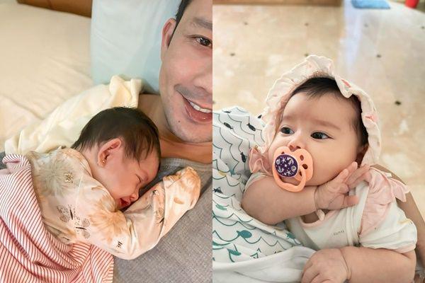 7 Potret Perdana Baby Biel, Putri Denny Sumargo yang Curi Perhatian