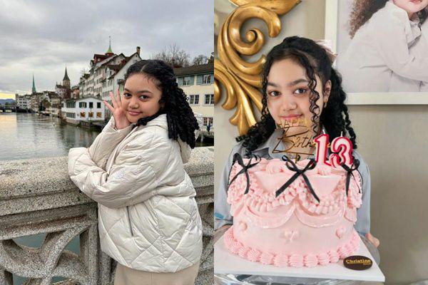 7 Potret Kejutan Sederhana Ultah Ke-13 Amora, Putri Kris Dayanti