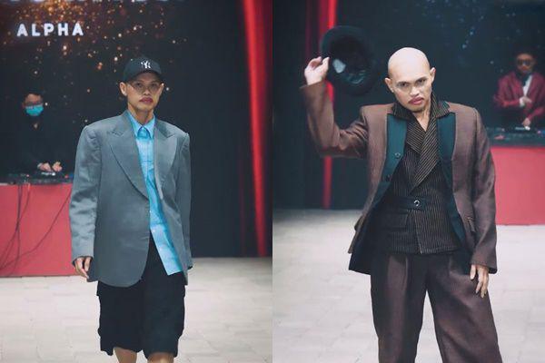 7 Potret Terbaru Wanda Hara Tampil di PI Men's Fashion Week 2024