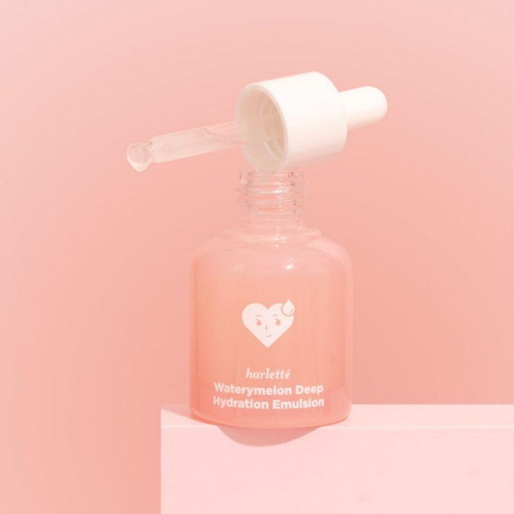 Harlette Waterymelon Deep Hydration Emulsion (Shopee/Harletté Official Shop)