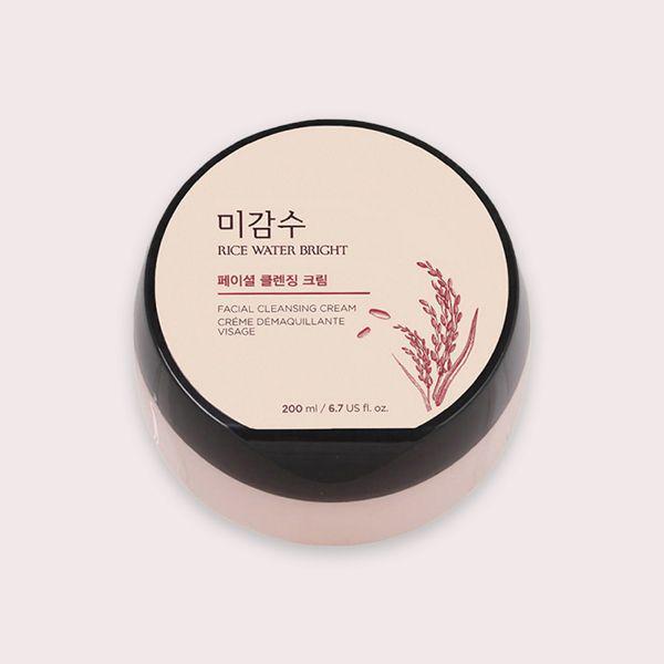 The Face Shop Rice Water Bright Cleansing Cream (dok. The Face Shop)
