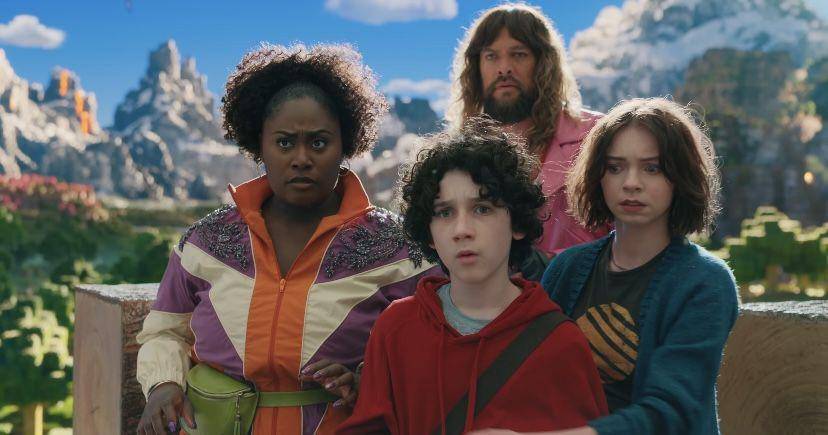 cuplikan film A Minecraft Movie (Instagram.com/wbpictures)