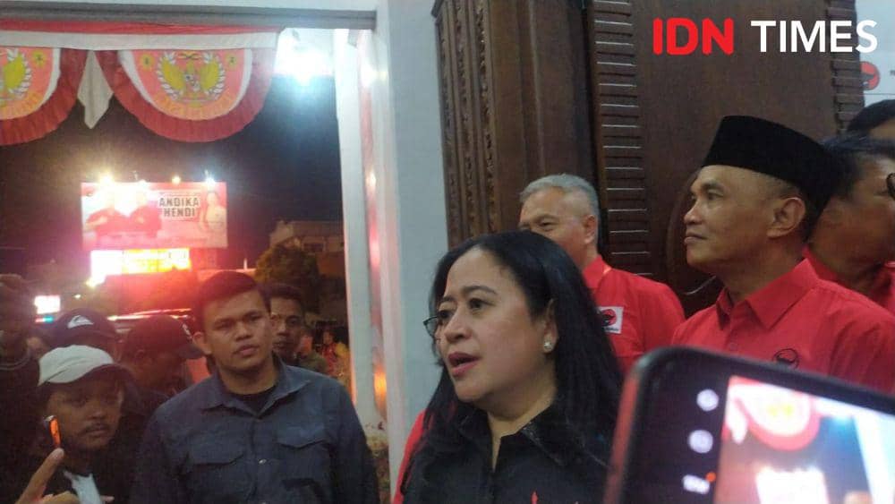PDIP Usung Andika-Hendi, Puan Maharani Harapkan Gak Ada Intervensi