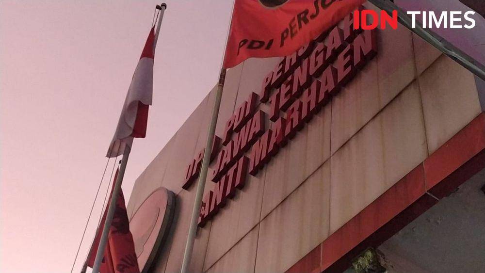 Markas PDIP Jateng Panti Marhaen Jalan Brigjen Sudharto Semarang. (IDN Times/Fariz Fardianto)