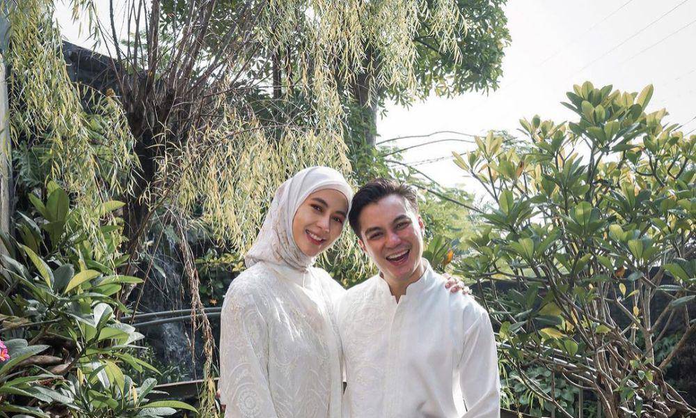 potret pasangan selebriti Paula Verhoeven dan Baim Wong. (instagram.com/paula_verhoeven)