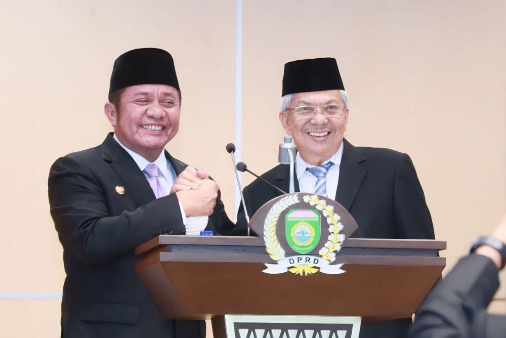 Janji-janji Herman Deru-Mawardi Yahya di 2018-2023, Apakah Tercapai?