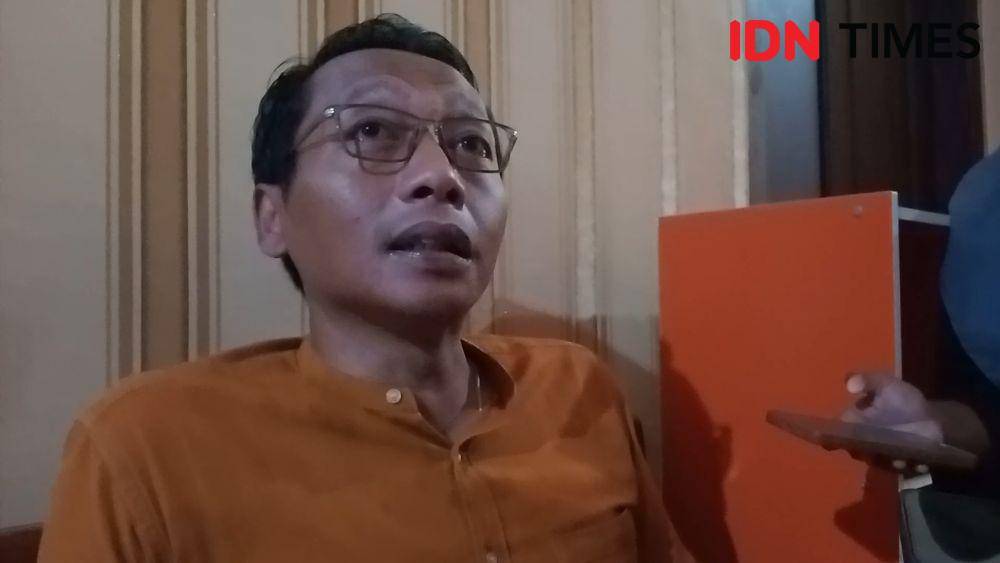 Aipda Totok Sudiartanto Kanit Perlindungan Perempuan dan Anak (PPA) Polres Magetan. IDN Times/ Riyanto.