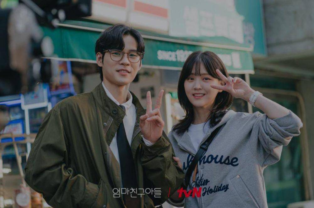 still cut drama Love Next Door (instagram.com/tvn_drama)