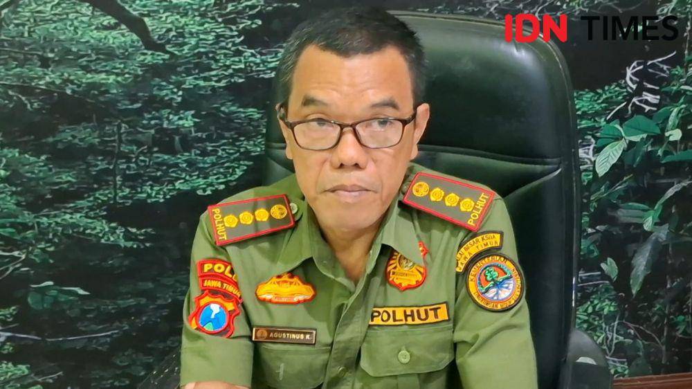 Kepala Bidang Wilayah BKSDA Madiun, Agustinus Krisdayanto. IDN Times/ Riyanto.,