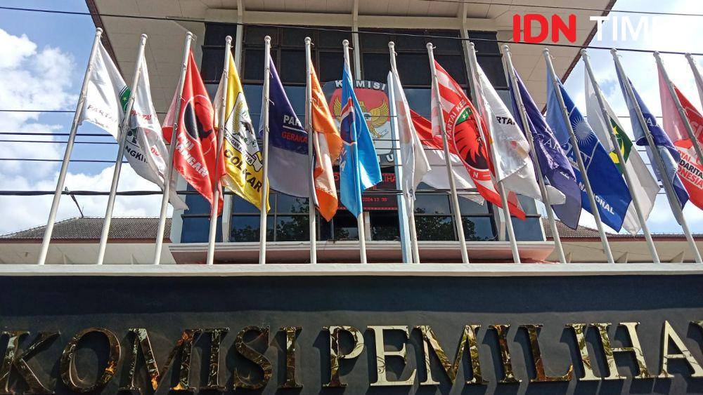 Kantor KPU Jateng di Jalan Veteran Semarang. (IDN Times/Fariz Fardianto)