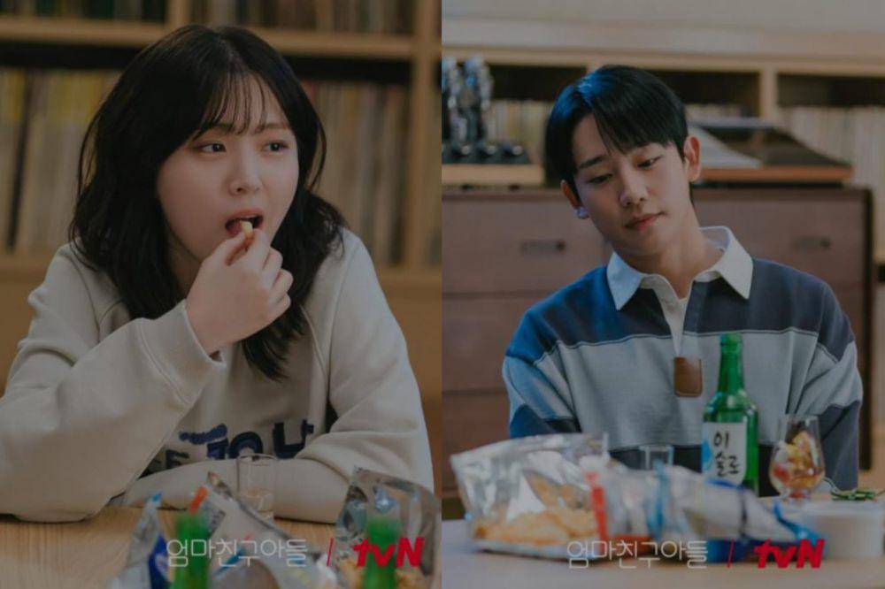 still cut drama Love Next Door (instagram.com/tvn_drama)