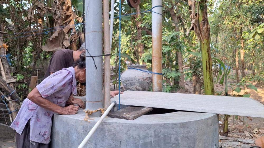 Foto ilustrasi sumur-surnur warga mulai mengering. IDN Times/ Istimewa.