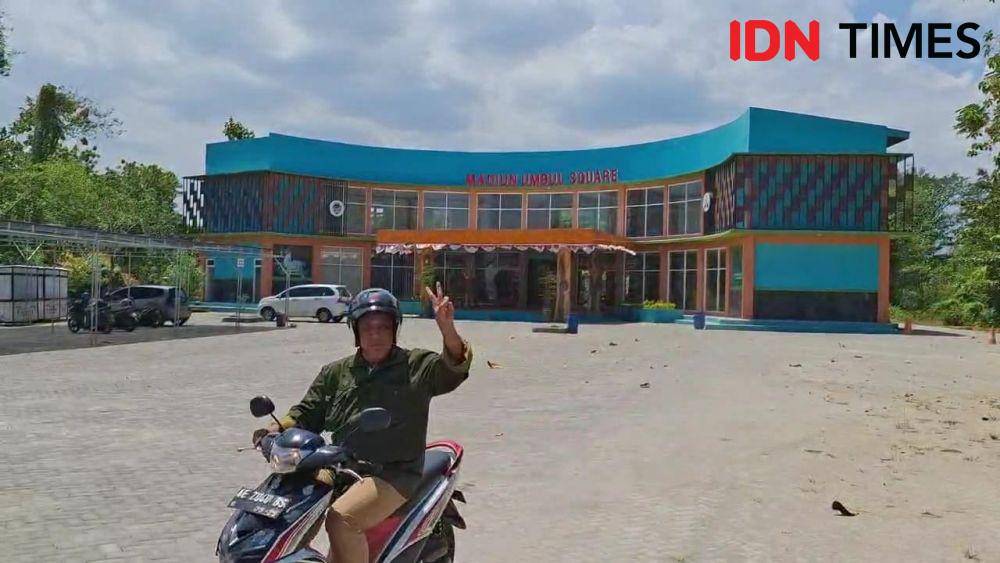 Madiun Umbul Square di Desa Glonggong Kecamatan Dolopo Madiun. IDN Times/ Riyanto.