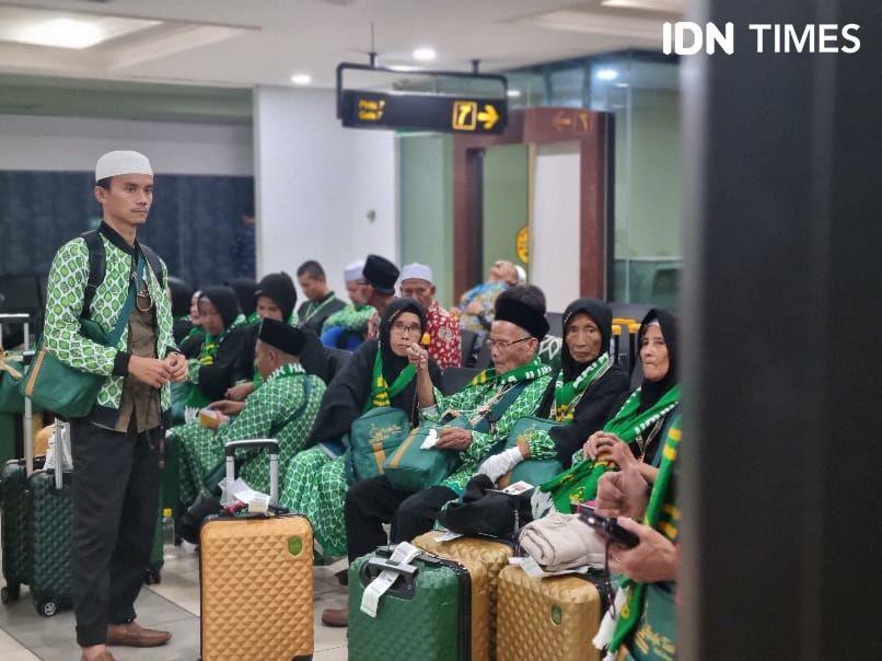 Citilink Berangkatkan Jemaah Umrah Langsung dari Palembang