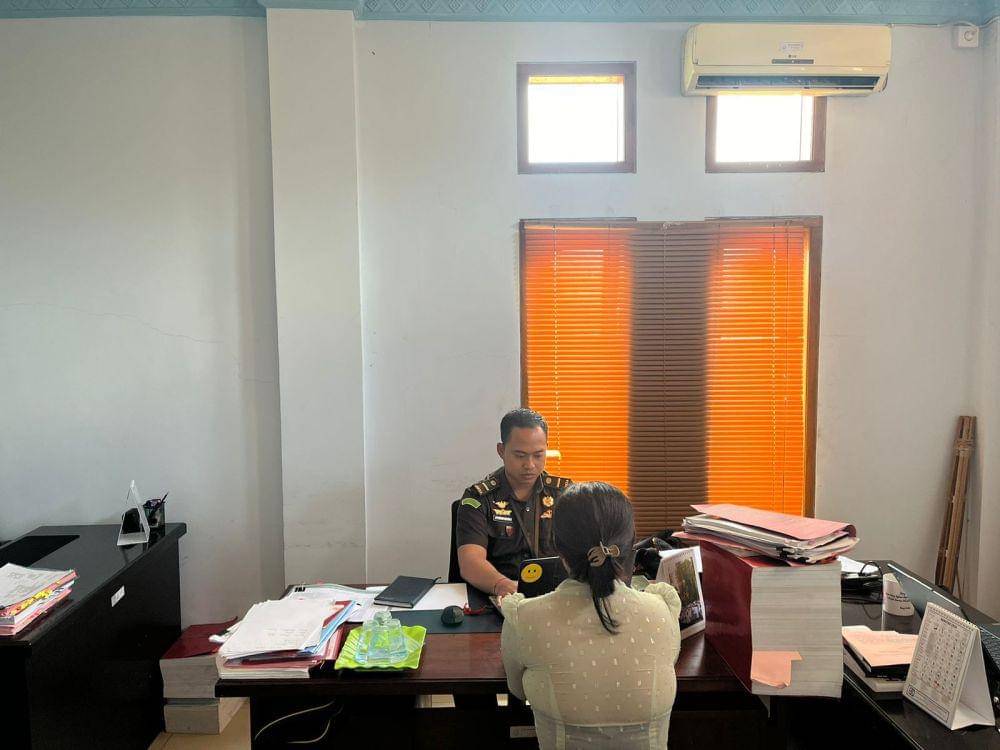 Pemeriksaan saksi kasus dugaan korupsi dsns komite di SMK N 1 Klungkung(Dok. IDN Times/istimewa)