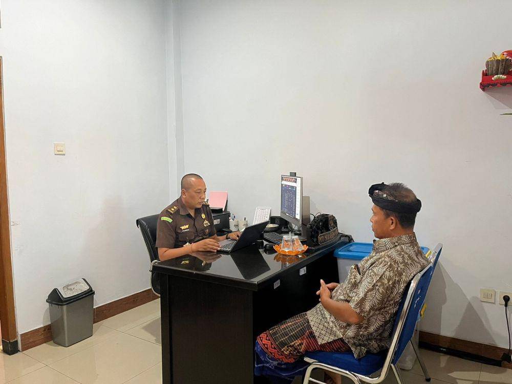 Pemeriksaan saksi kasus dugaan korupsi dsns komite di SMK N 1 Klungkung(Dok. IDN Times/istimewa)