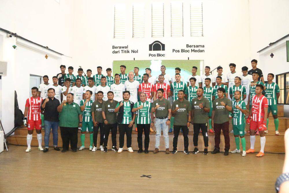 Skuat PSMS musim 2024/2025 (dok.PSMS)