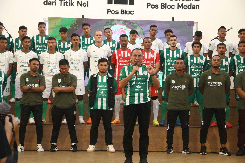 Pembina PSMS Edy Rahmayadi (dok.PSMS)