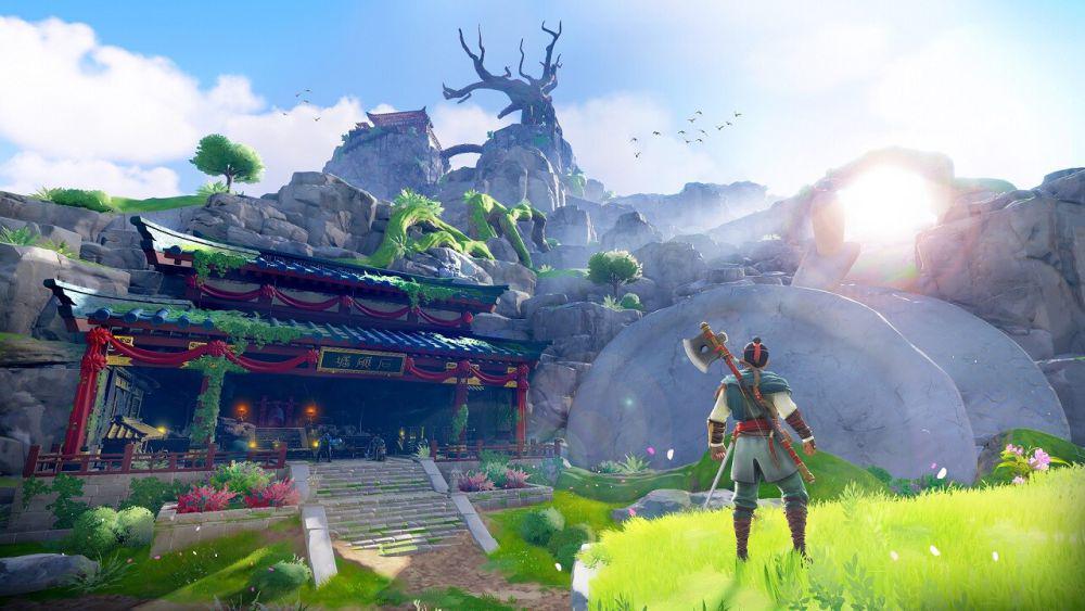 cuplikan Immortals Fenyx Rising: Myths Of The Eastern Realm (dok. Ubisoft/Immortals Fenyx Rising: Myths Of The Eastern Realm)