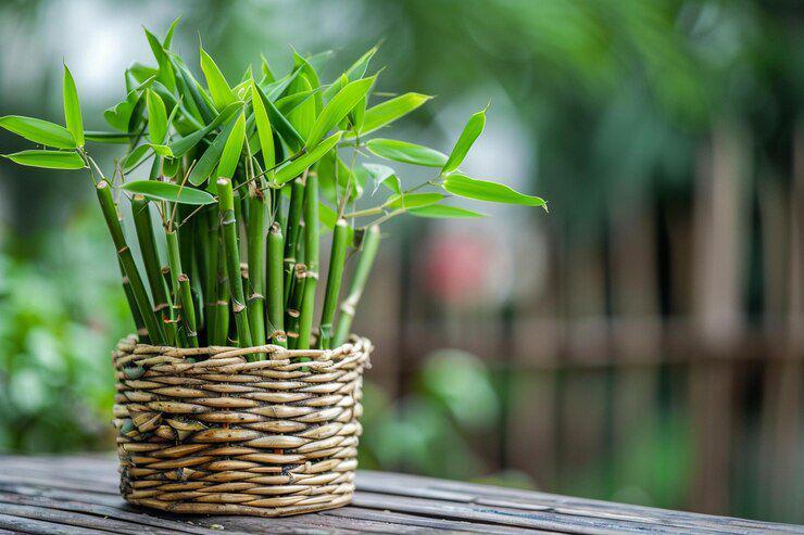 ilustrasi lucky bamboo (freepik.com/ brain71)