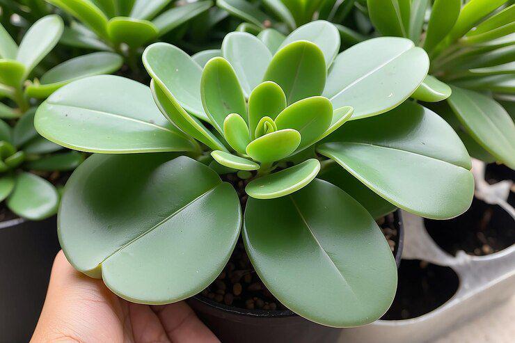 ilustrasi jade plant (freepik.com/ shahin graphics)