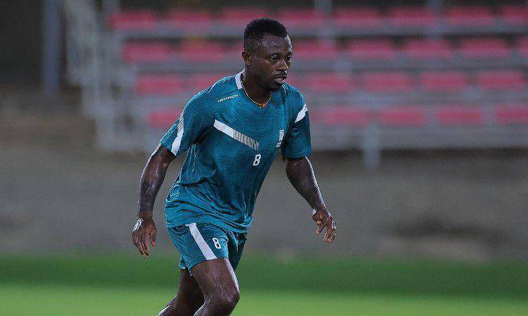 Jean Michel Seri (instagram.com/alorobah_fc)