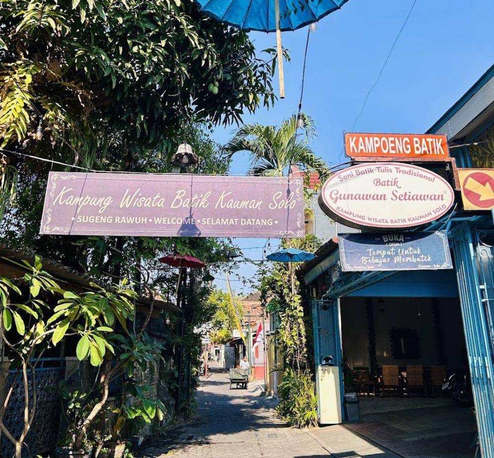 Kampung Batik Kauman, Solo (google.com/maps/Marsela)