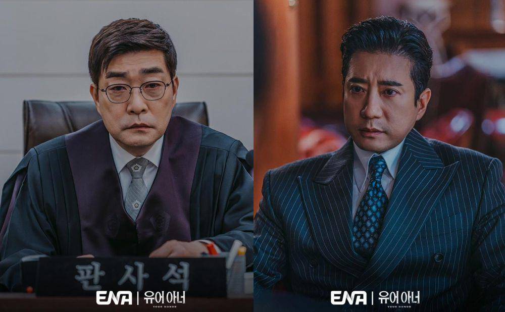 Son Hyun Joo dan Kim Myung Min di drama Your Honor (instagram.com/channel.ena.d)