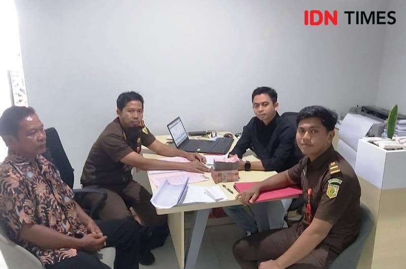 Ratusan juta uang pengganti pemulihan kerugian keuangan negara Tipikor  LPD Tengin Baru PPU, Sepaku  (IDN Times/Ervan)