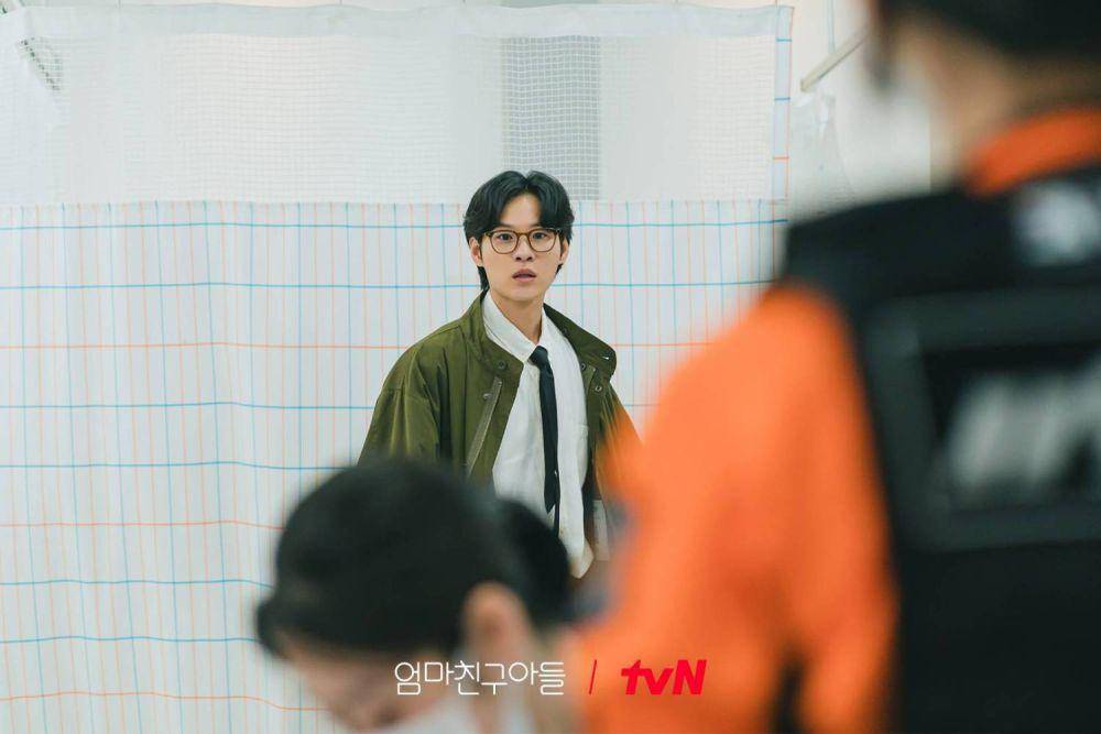 still cut drama Love Next Door (dok. tvN/Love Next Door)
