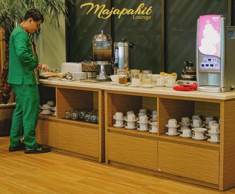 Potret Majapahit Lounge di Terminal 1 Bandara Internasional Juanda Surabaya (instagram.com/majapahitlounget1)