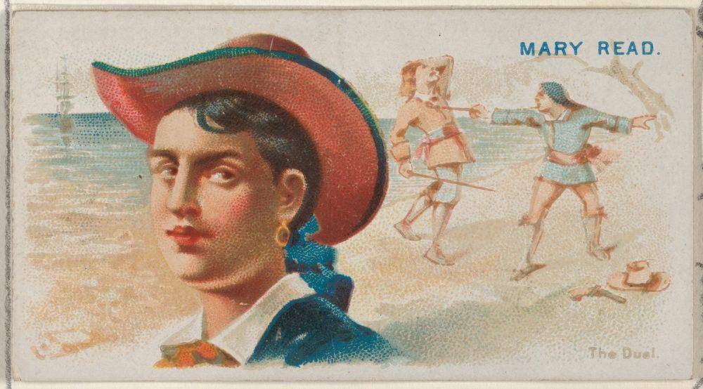 Mary Read (commons.wikimedia.org/Geo. S. Harris and Sons)