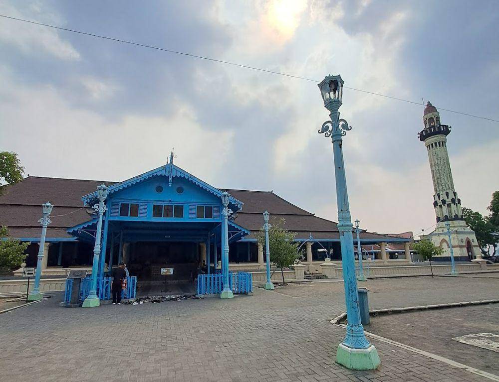 Masjid Agung Keraton Surakarta, Solo (google.com/maps/elma ariella)
