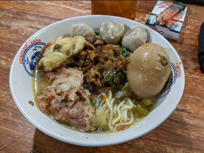 Mie ayam bakso Solo Wonogiri. (Google.com/Ollan Asu)