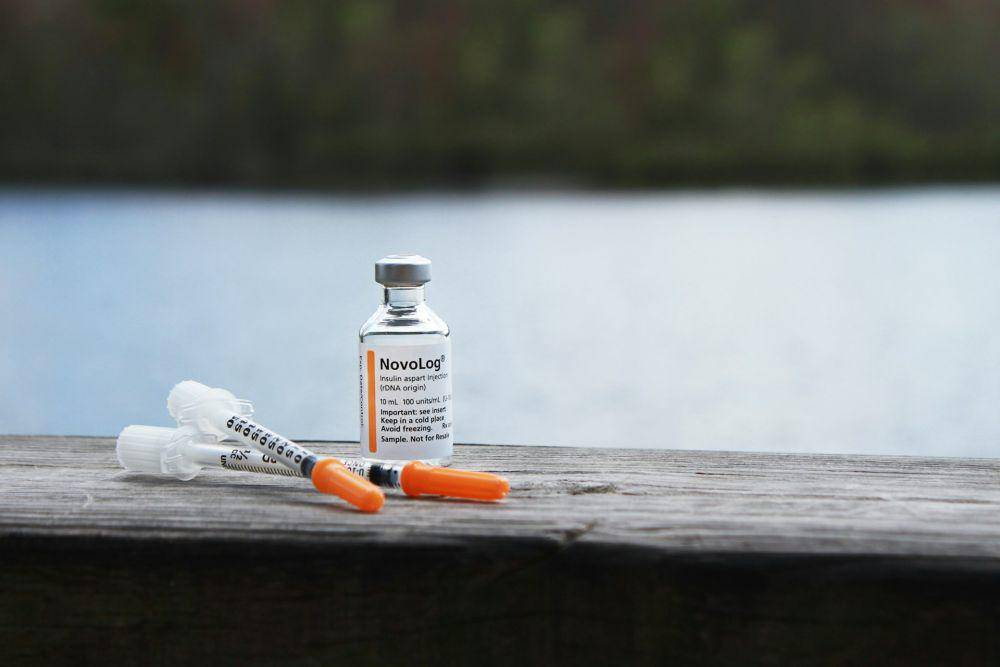 ilustrasi insulin (unsplash/Mykenzie Johnson)