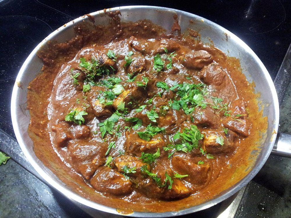 ilustrasi ayam masala (commons.wikimedia.org/Rezwalker)