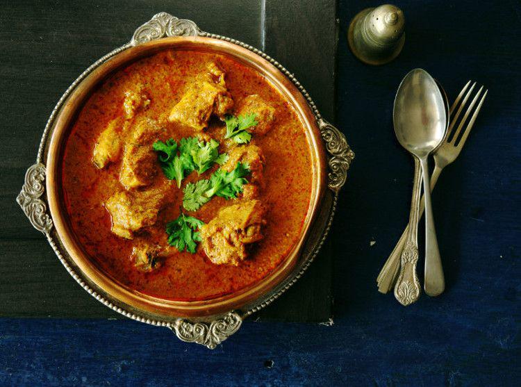 ilustrasi butter chicken (commons.wikimedia.org/Peppergarlickitchen)