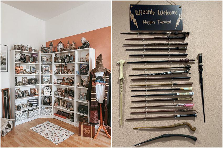8 Koleksi Unik Harry Potter, Ada Kolektor Khusus Tongkat Sihir!