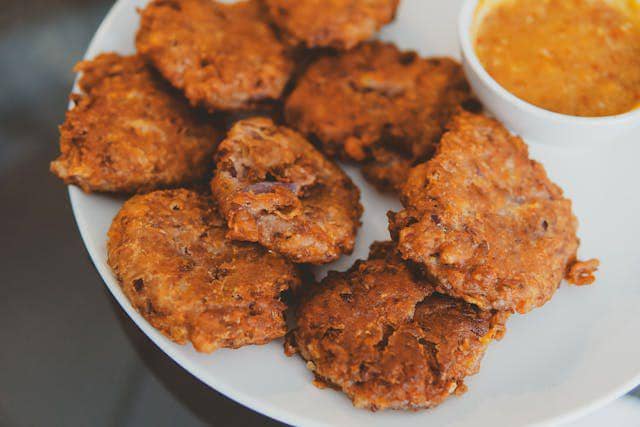 Potret cempedak goreng