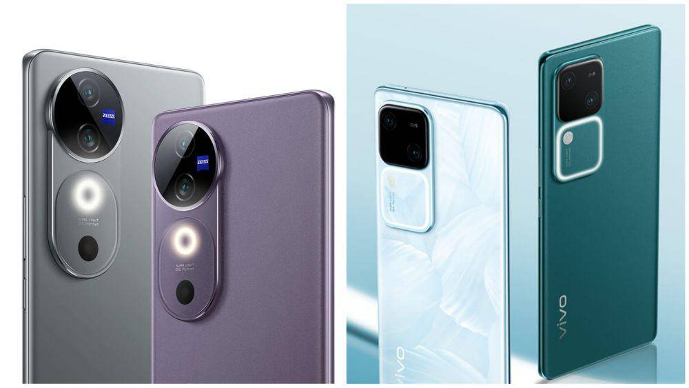modul kamera vivo V40 5G (kiri) dan vivo V30 5G (kanan) (vivo.com)