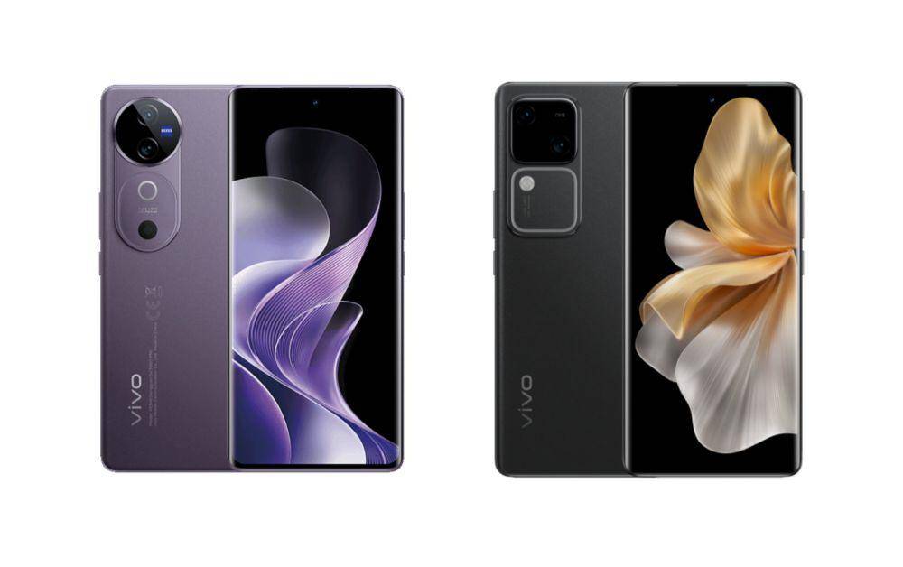 vivo V40 5G (kiri) dan vivo V30 5G (kanan) (vivo.com)