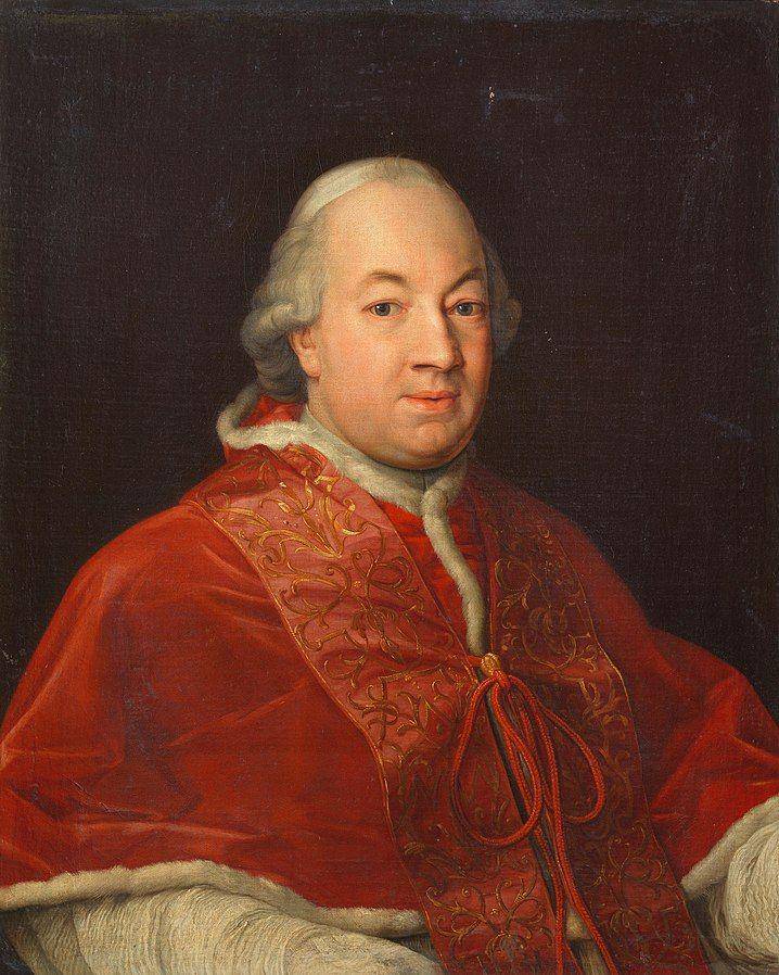 Paus Pius VI (commons.wikimedia.org/Bonhams)