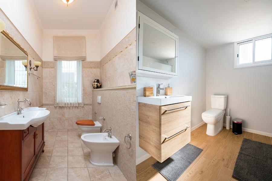 7 Ide Desain Powder Room Modern Minimalis, Estetik Banget!