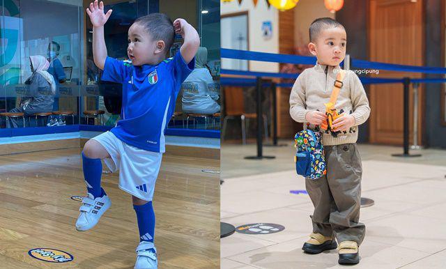 10 Inspirasi OOTD ke Sekolah untuk Anak Cowo ala Rayyanza, Catchy!