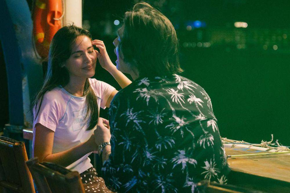 potret Bright Vachirawit dan Yaya Urassaya di film Love You to Debt (instagram.com/urassayas)
