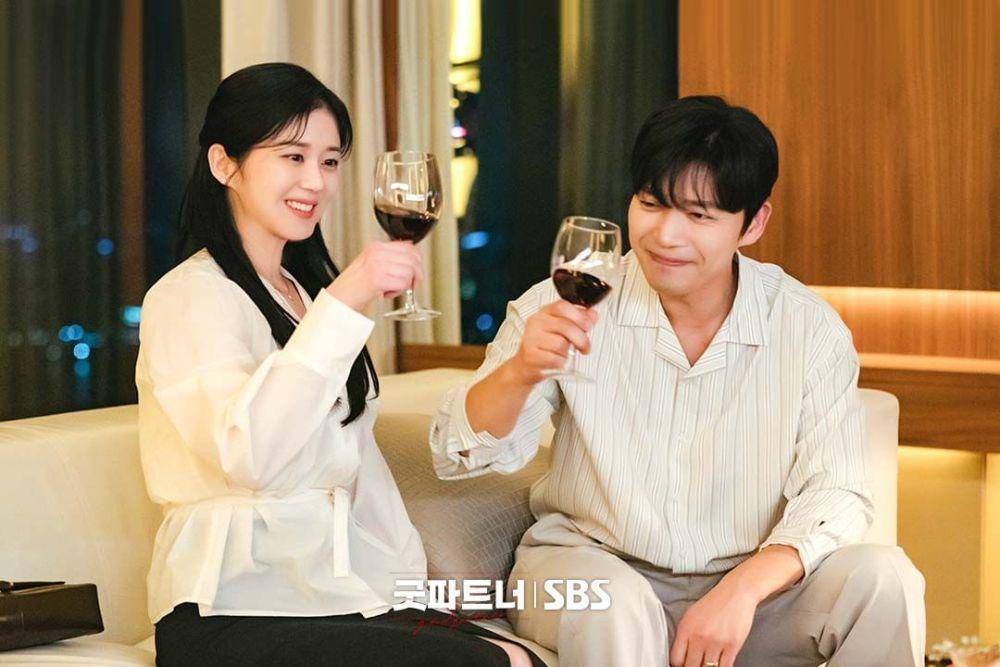 cuplikan drama Korea Good Partner (instagram.com/sbsdrama.official)