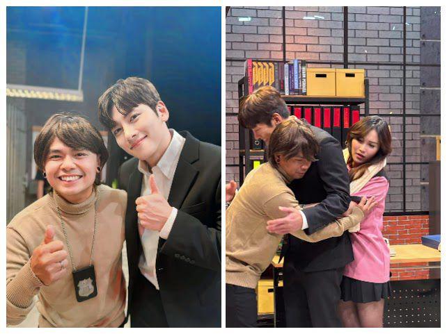 potret Wendi Cagur bertemu Ji Chang Wook (instagram.com/wendicagur)