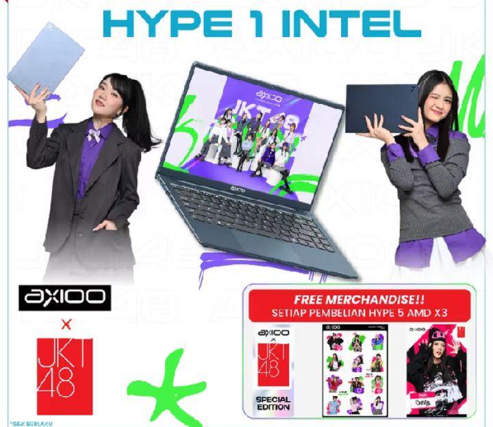Axioo MyBook Hype 1 (shopee.co.id/axiooindonesia)