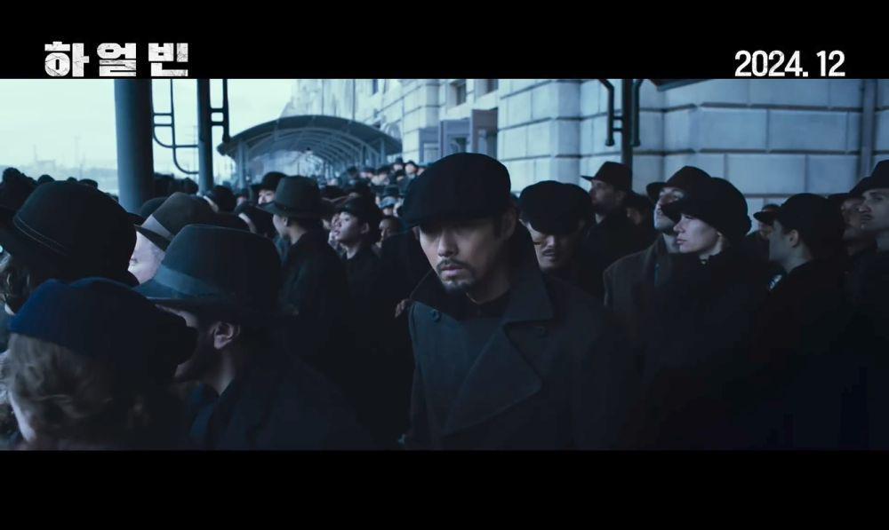 potret Hyun Bin di trailer film Harbin (dok. CJ ENM Movie)